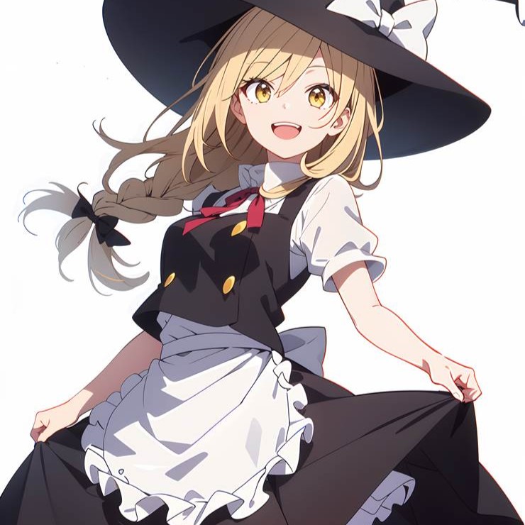（PM/NPC）Touhou Project：Kirisame Marisa