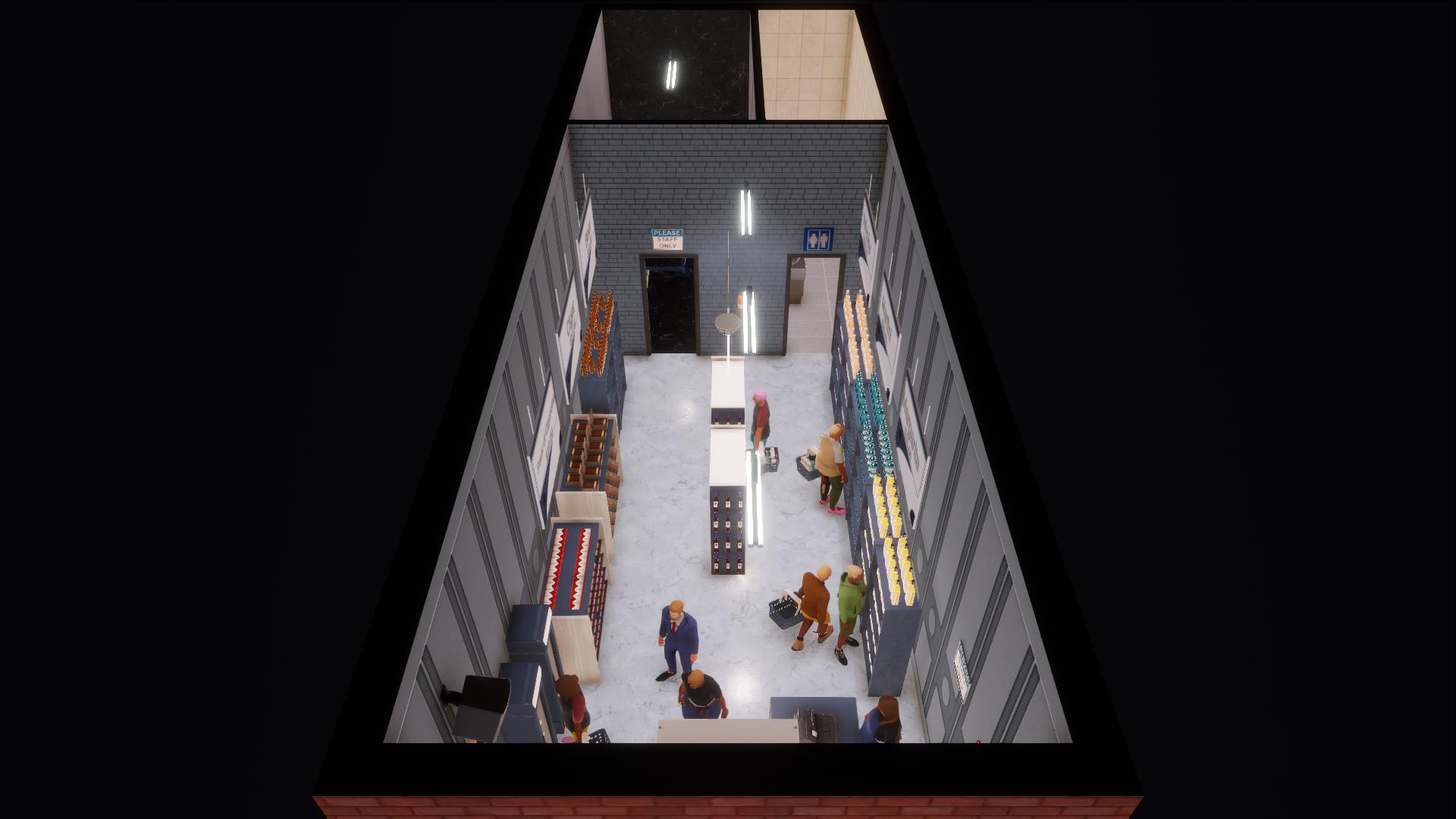 Liquor Store A1 (All Products, 100% Interior)