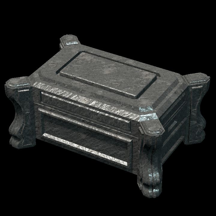Chest, Silver