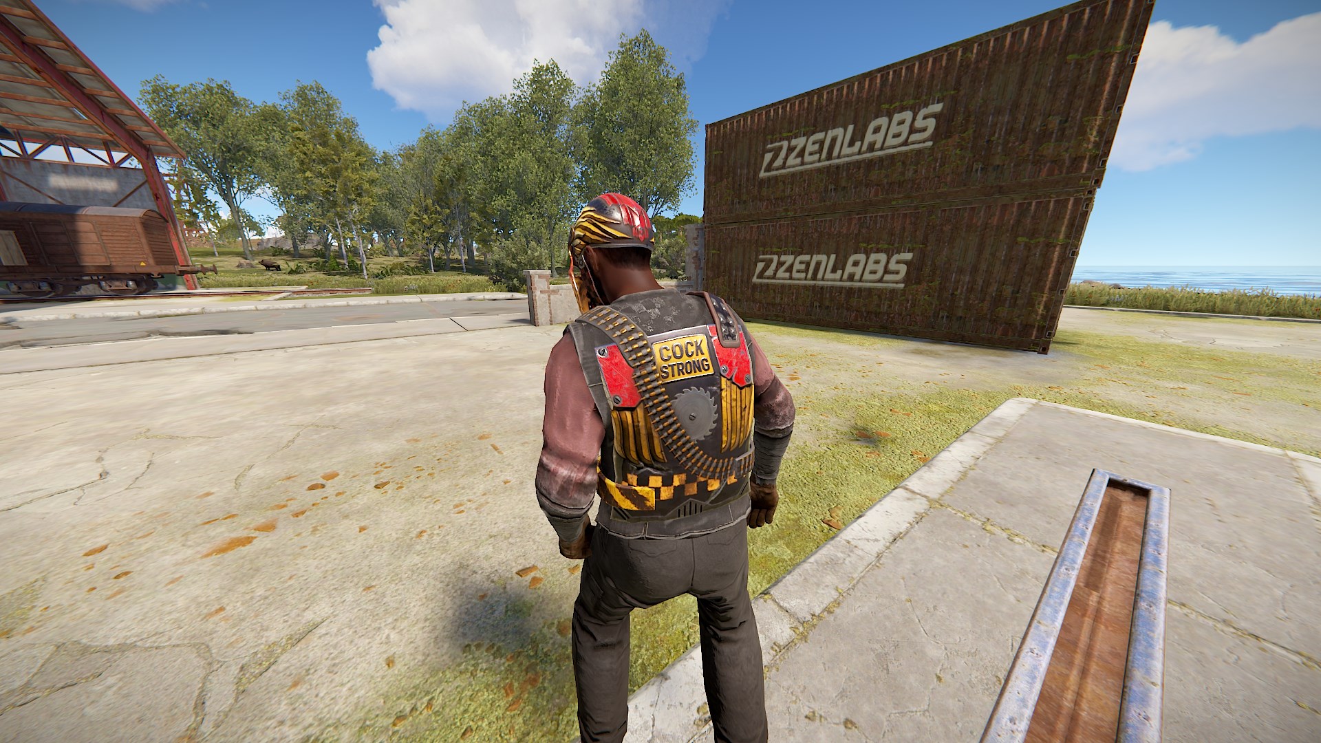 Cock Chestplate thumbnail 5