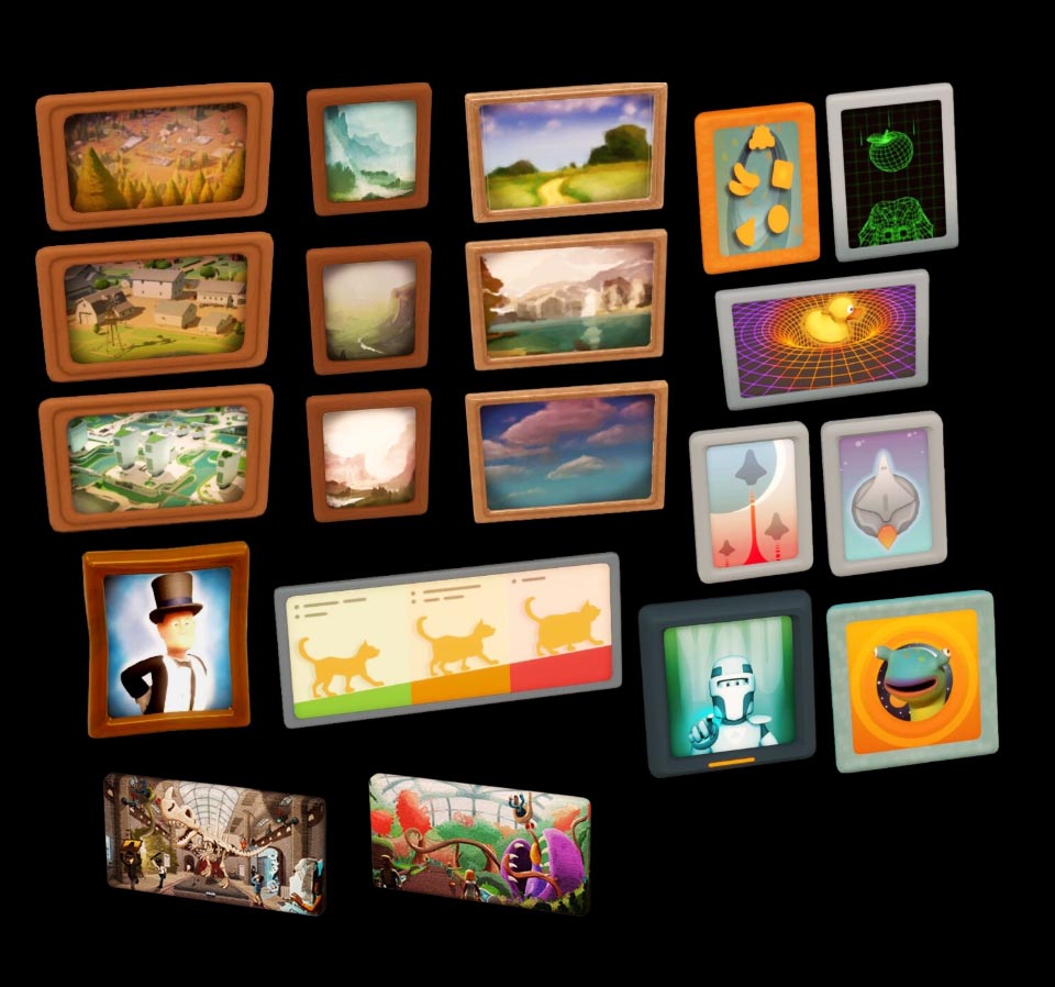 Museum Paintings & Pictures Pack