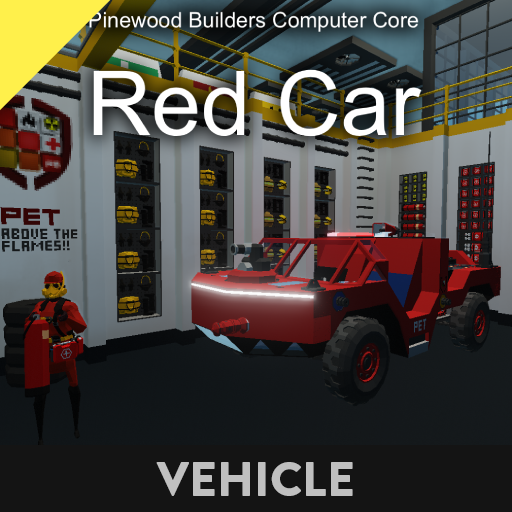 Red Car - PBCC Recreation