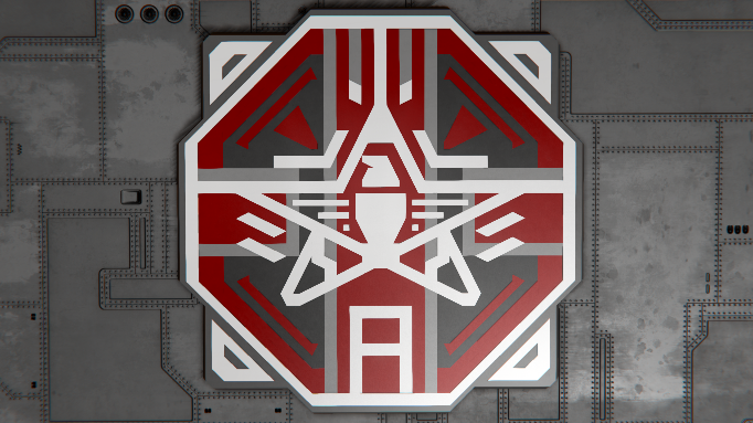 REM Logo 3 (Large) (w_ lights)