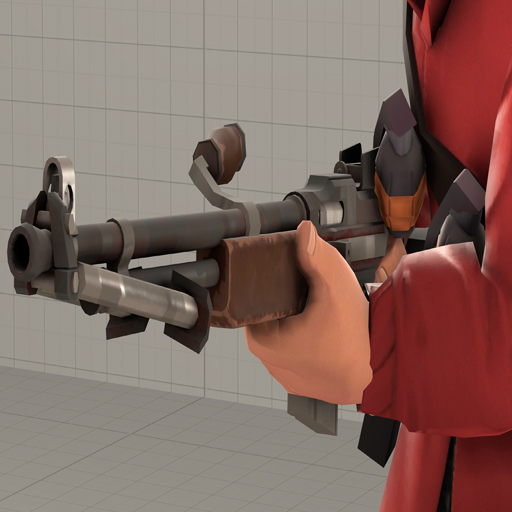 Team Fortress 2 Enhanced Right Arm Of The Free World (Prop)
