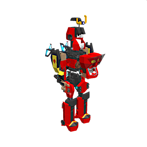 af mech - ver. gurren lagann