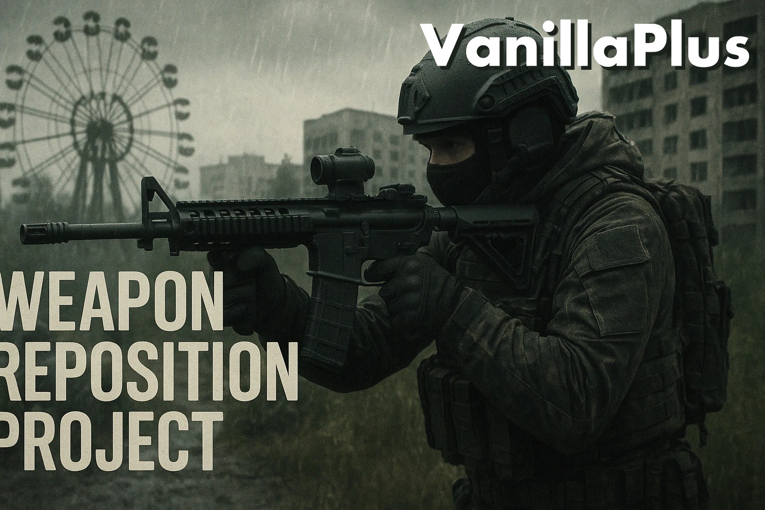 Weapon Reposition Project - Vanilla Plus