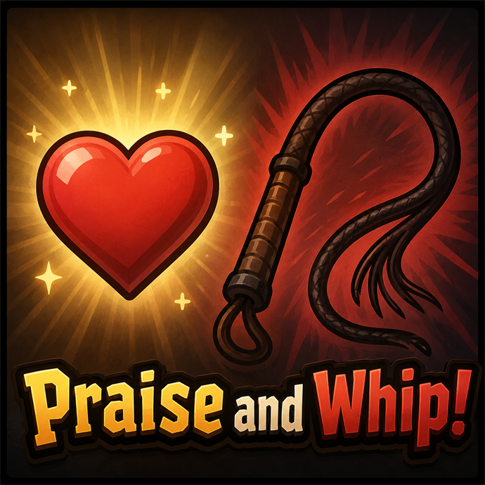 Praise and Whip!