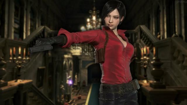 R-18 Ada Wong (Resident Evil)  animated Glow Adrenaline 2