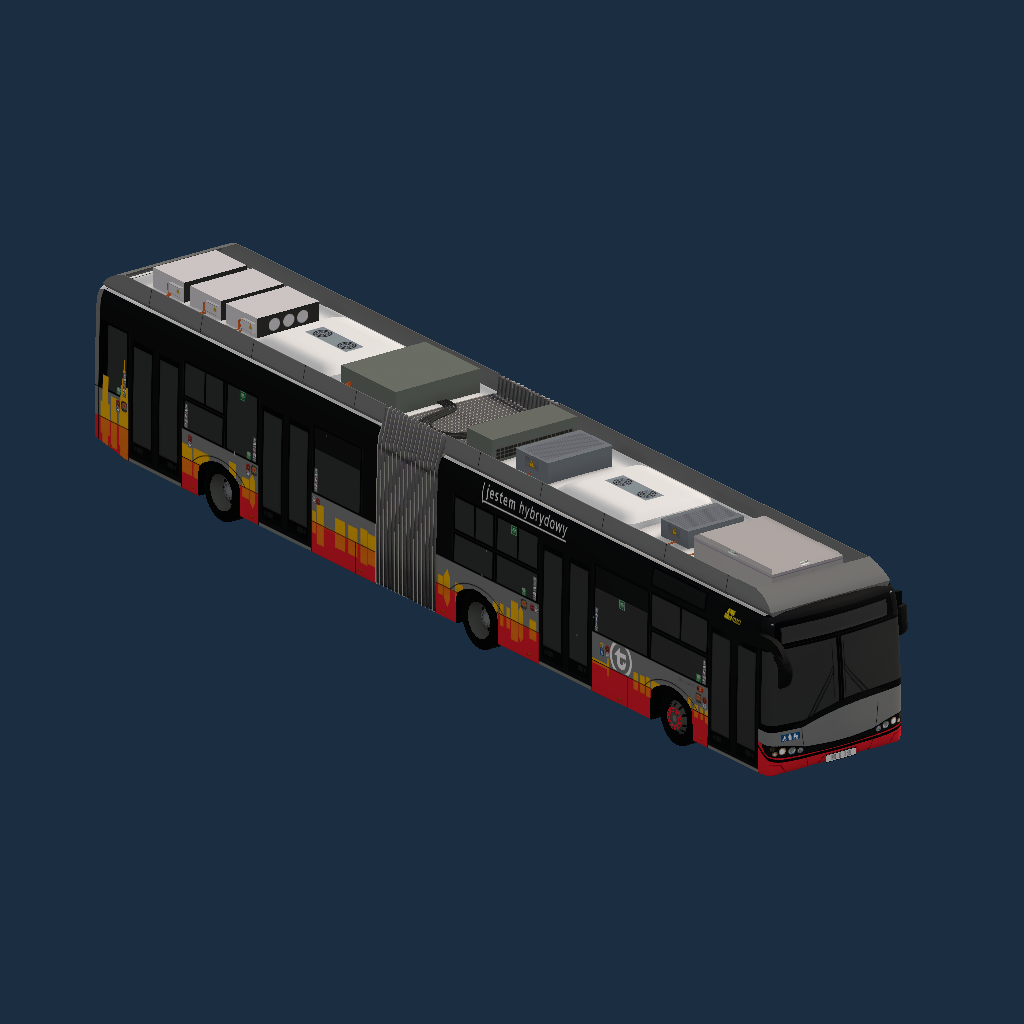 Solaris Urbino 18III Hybrid z 2012r.
