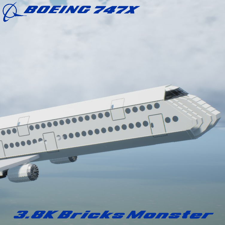 Softbody AIR LINER Boeing 747X [REFRESH]