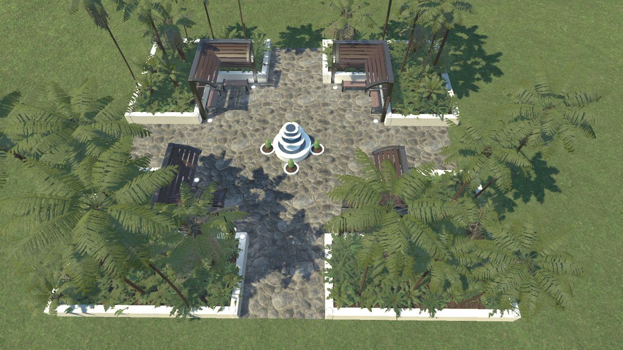 Rest Area 03 - Crossroads