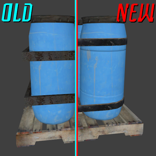 Improved barrel holders model