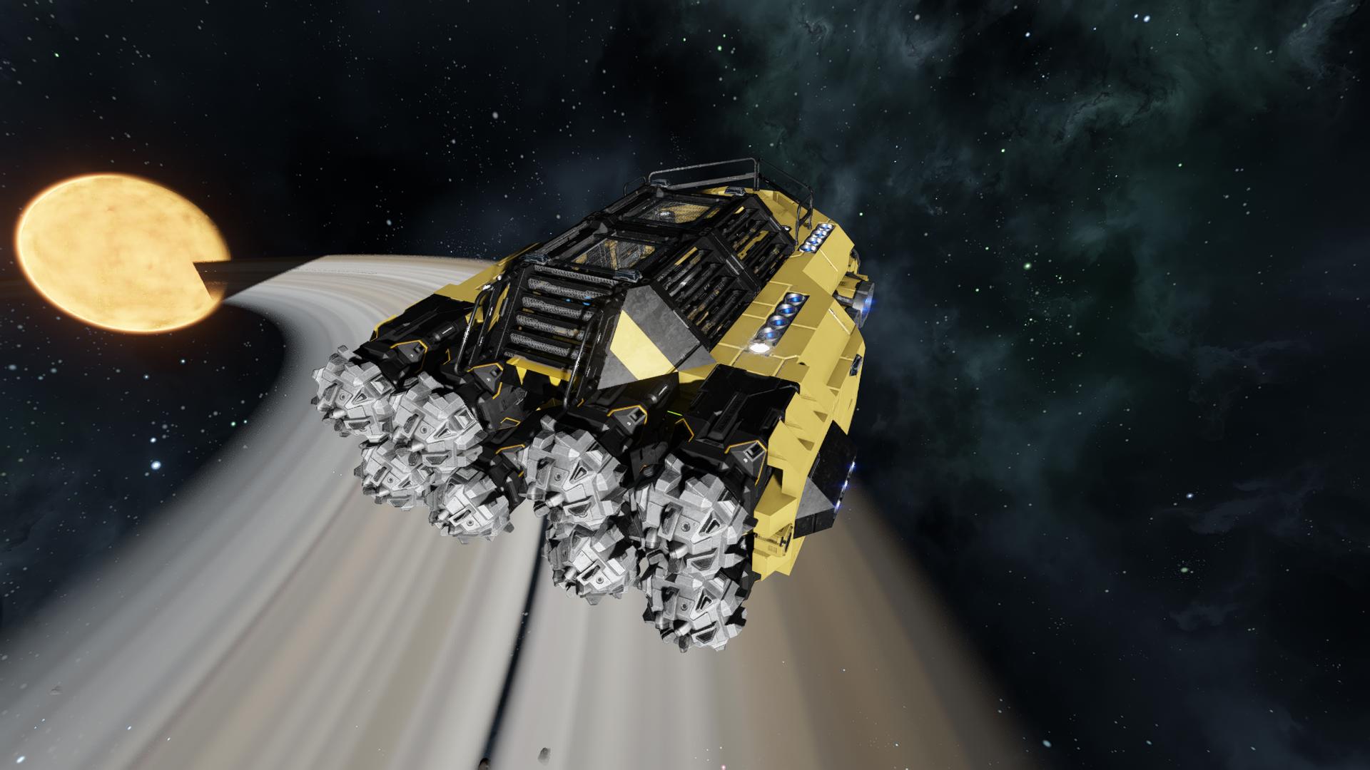 Asteroid Mauler - Heavy Duty Ion Miner preview
