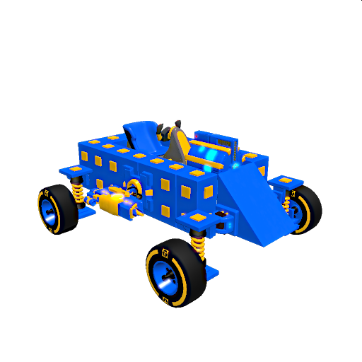 deadly go cart with bounsey