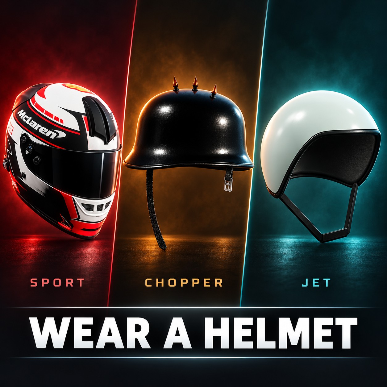 Wear a Helmet preview