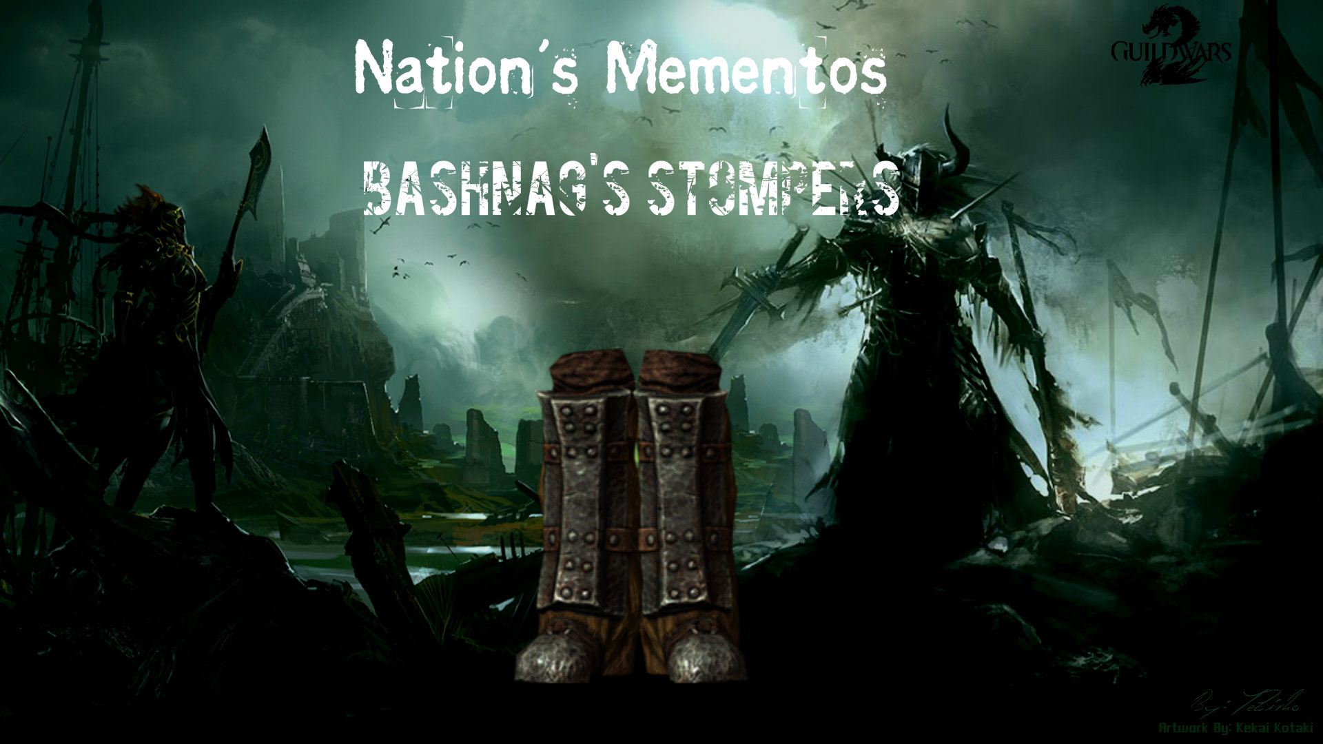 Nation's Mementos - Bashnag's Stompers