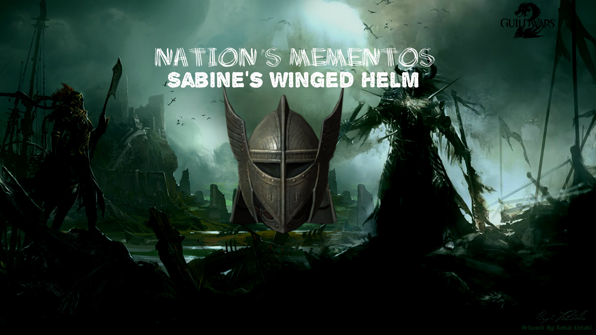 Nation's Mementos - Sabine's Winged Helm