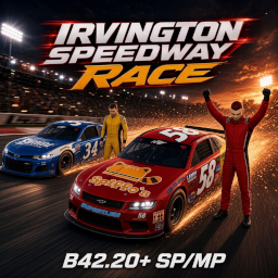 Irvington Speedway Race