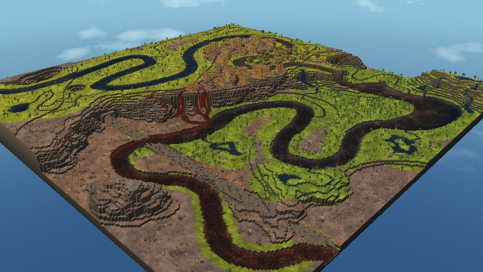 snaking river preview