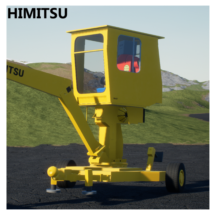 1967 BIVE/HIMITSU WV67 Smalley Excavator