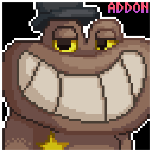 SHERRIF TOADSTER AS ARMS DEALER ICON ADDON