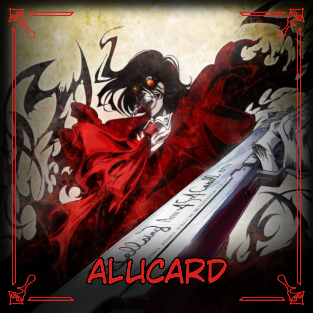 Alucard- Anime Villainous Custom