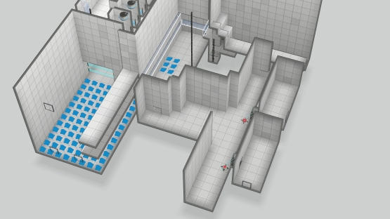 a chill hotel level