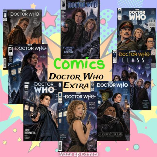 Comics - Doctor Who Extra preview