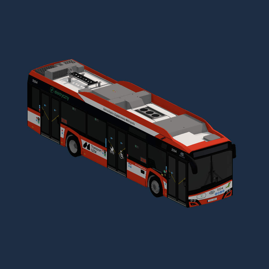 PKM Świerklaniec #3204 - Solaris Urbino 12 IV Electric