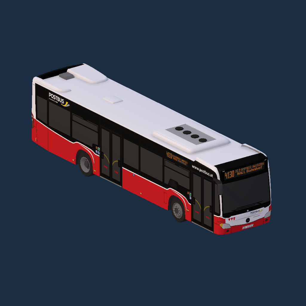 VVT Postbus - MB C2 (Euro VI) '12 (2D) - ex. Wien