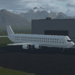 Softbody AIR LINER Airbus A380 [REMASTERED]