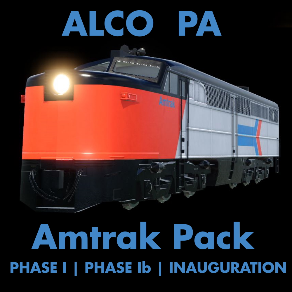 Amtrak Alco PA-1