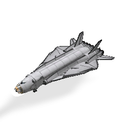 SSTO Space Flyer-5