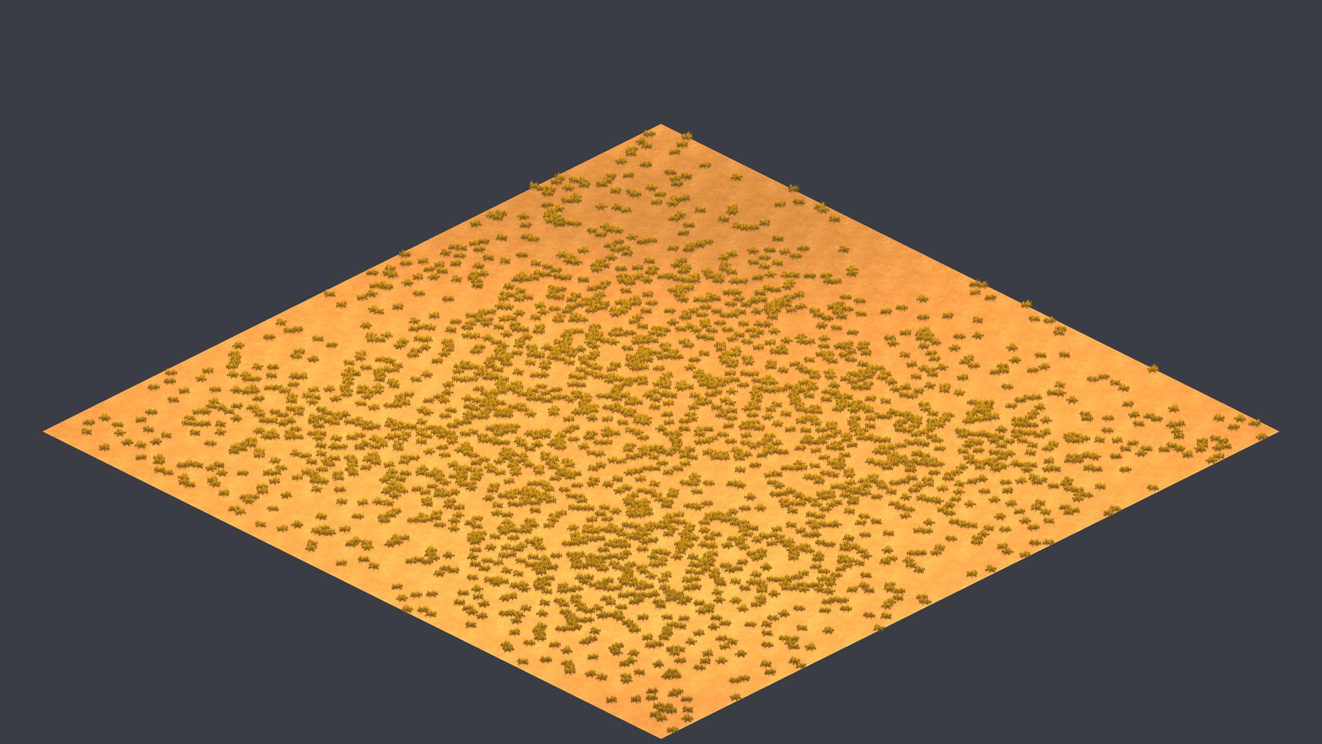 Airport desert gr.tile