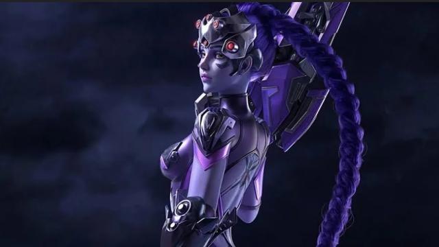 R-18 Widowmaker [Overwatch]  animated Pills