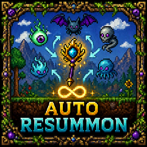 Auto-Resummon – tModLoader Mod