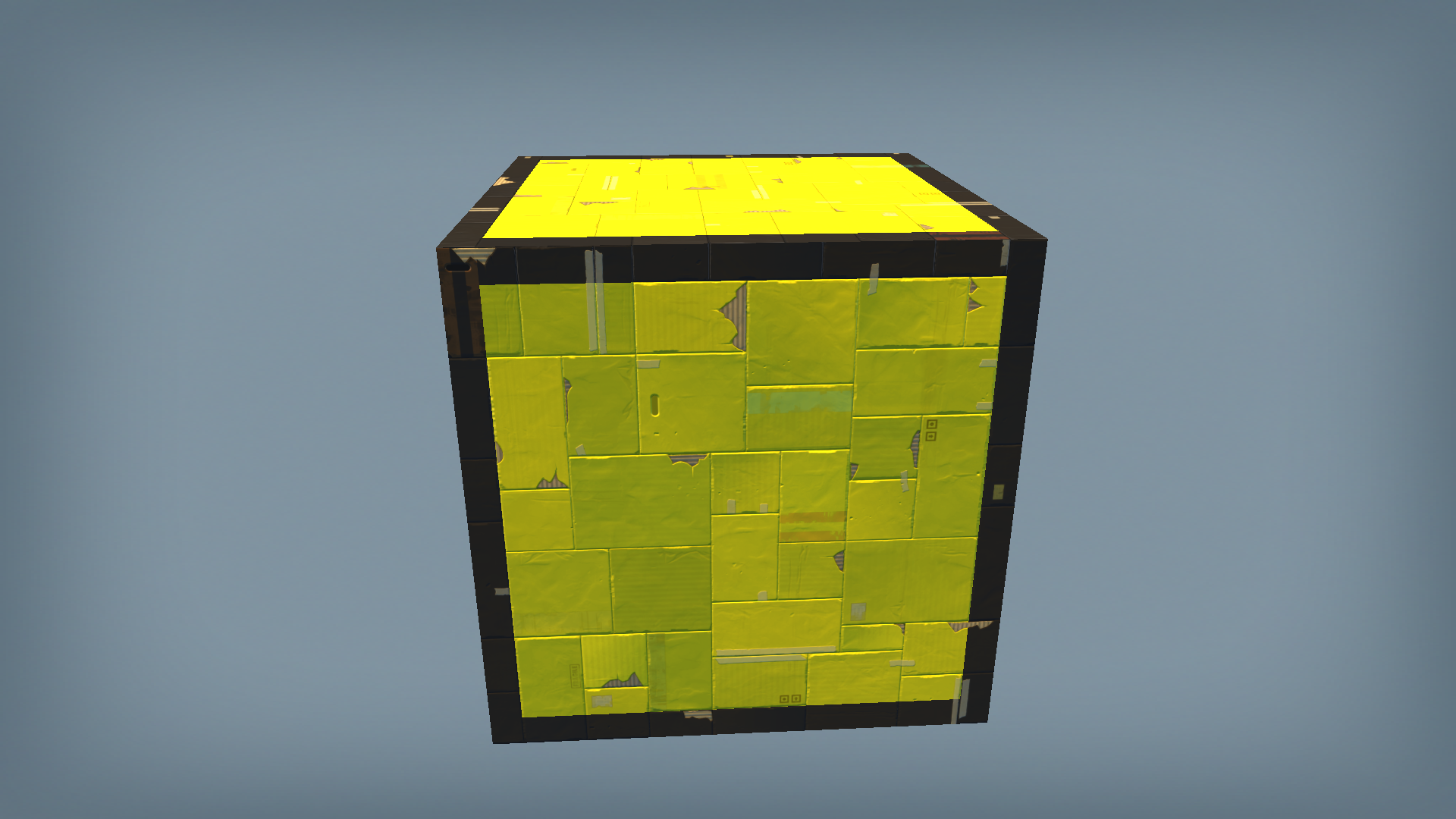 yelow box
