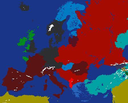 Europe Language Family DETAILED
