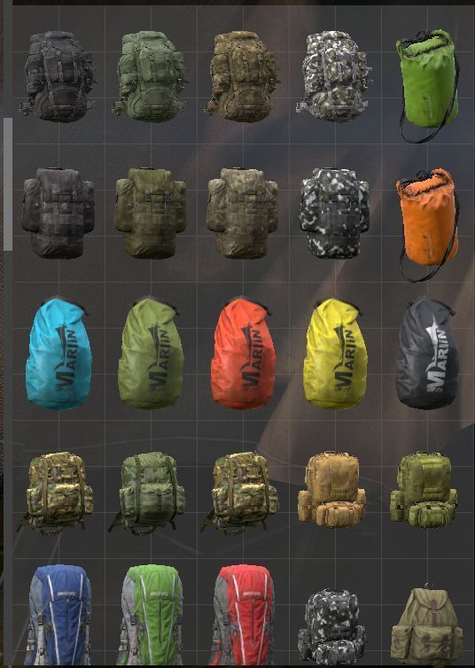 FoldableBackPacks