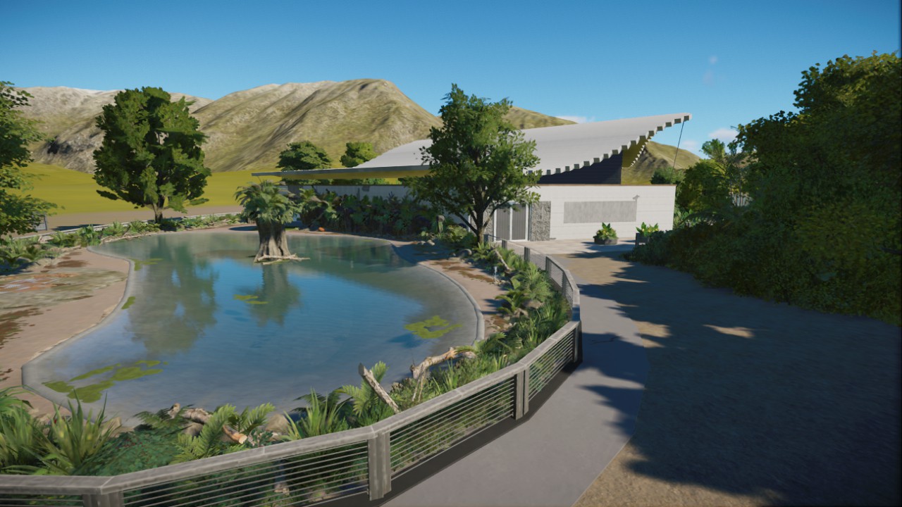 Crocodile House