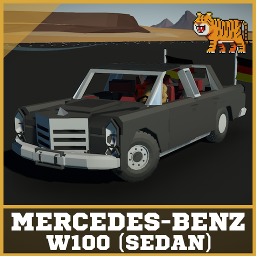Mercedes-Benz W100 (sedan)