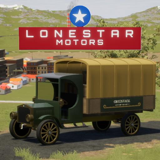 Lonestar L1 1915 flatbed covered greenvale