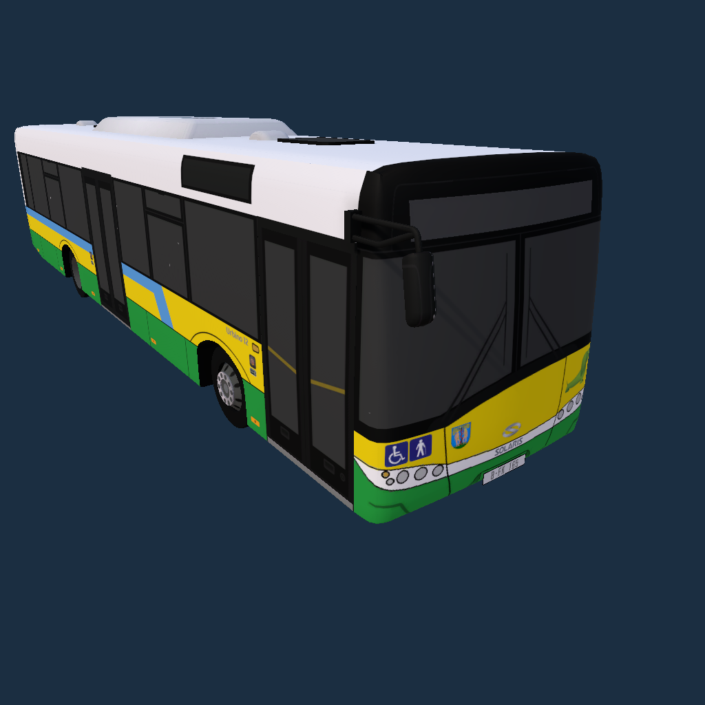 Solaris Urbino 12 III #10 MZK Bełchatów