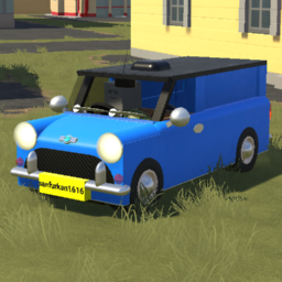 Nano Copper van Deluxe MK1 (stock blue)