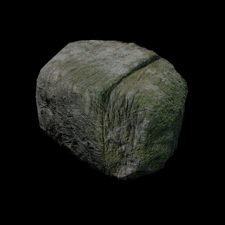 Realistic rock #3 C