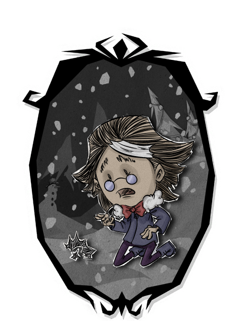 Simon Petrikov - The Antiquarian – Don't Starve Together Mod