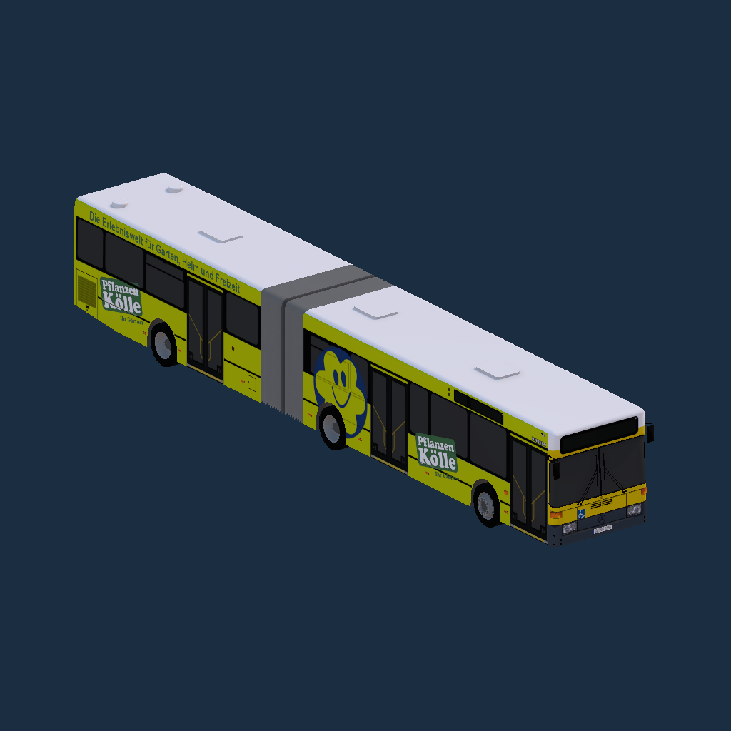 Mercedes-Benz O405GN2 BVG Pflanzen Kölle