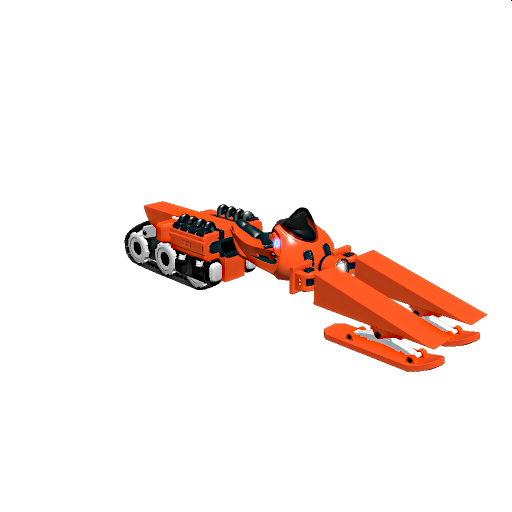 snow-mobile (part 1 of 3 in the arctic explorer set) preview