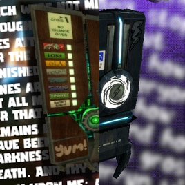 Soda Machine Health + Suit Chargers
