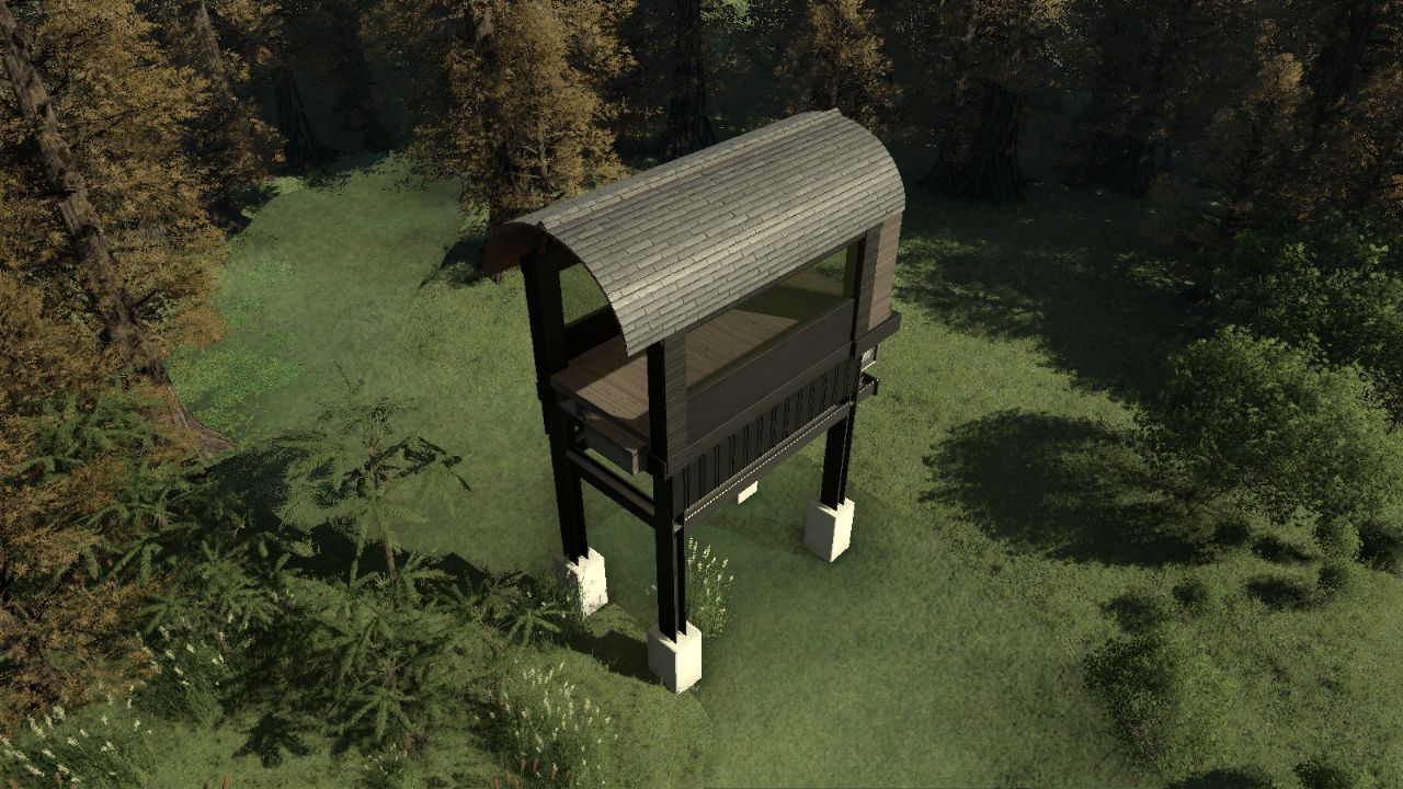 Raised Walkway A2 Short Piece (The Pro-Naturalist Pack)